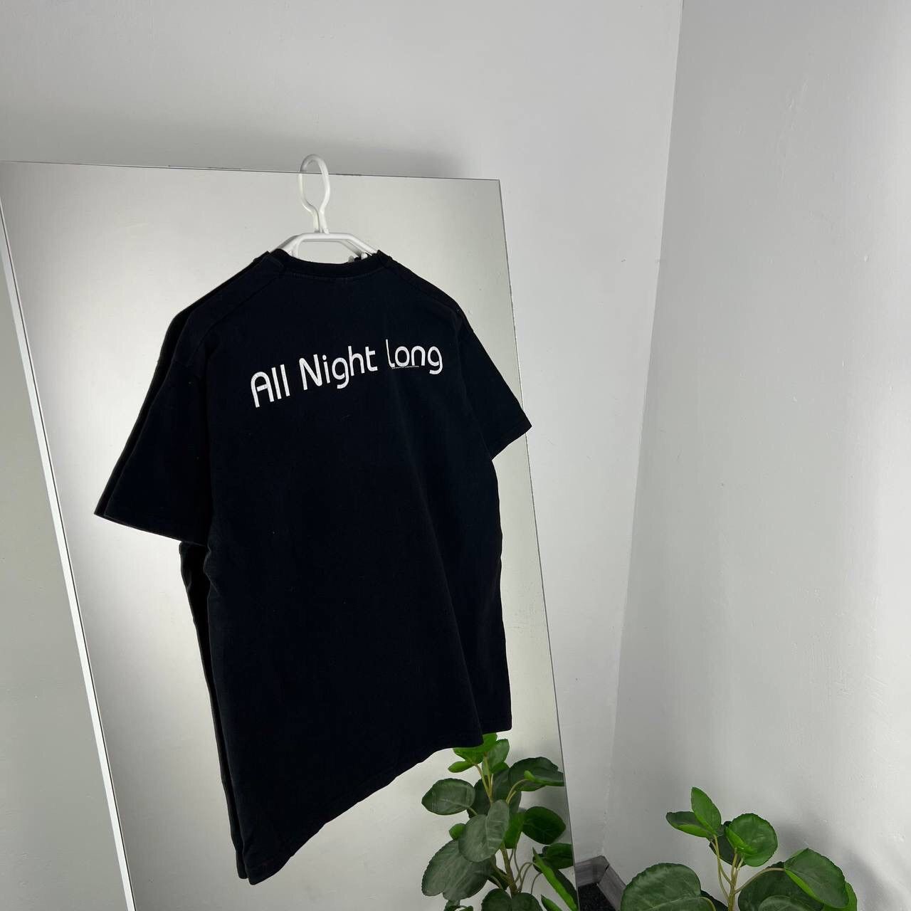 Band Tees Vintage Lionel Richie All Night Long T-shirt Lenny Kravitz Size US M / EU 48-50 / 2 - 6 Thumbnail