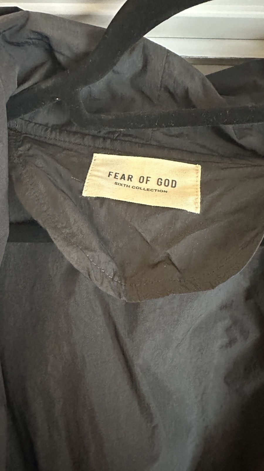 Fear of God 🔥 fear of god hooded trenchcoat/raincoat 2016 Xmas collectio Size US S / EU 44-46 / 1 - 4 Thumbnail