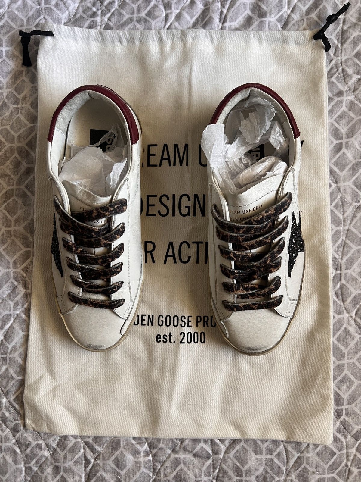 Golden Goose Golden goose superstar sneakers size 35 Size US 5 / IT 35 - 3 Thumbnail