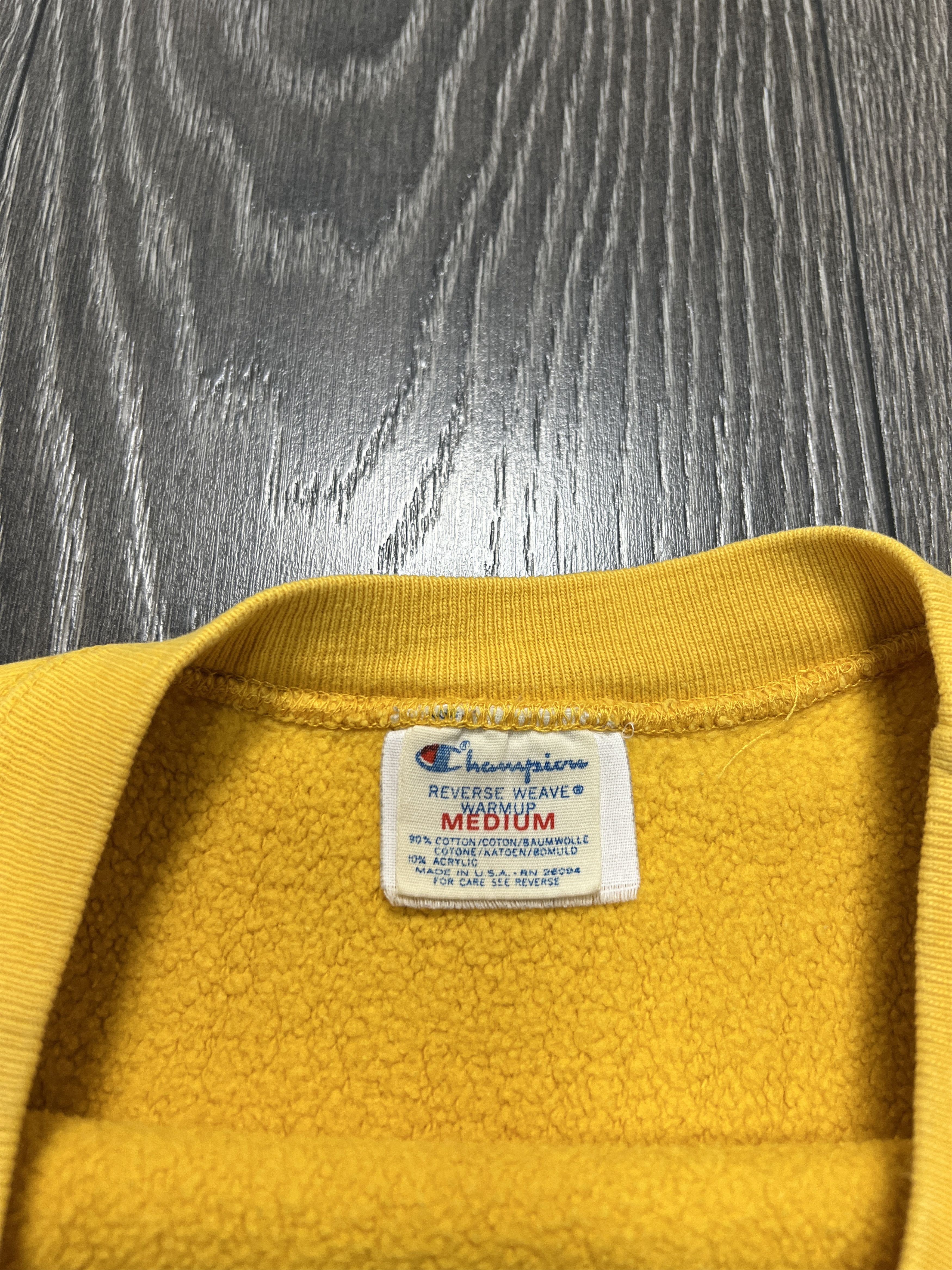 Champion 1990s USA Hawaii Basketball Reverse Weave Pullover Size US M / EU 48-50 / 2 - 4 Thumbnail