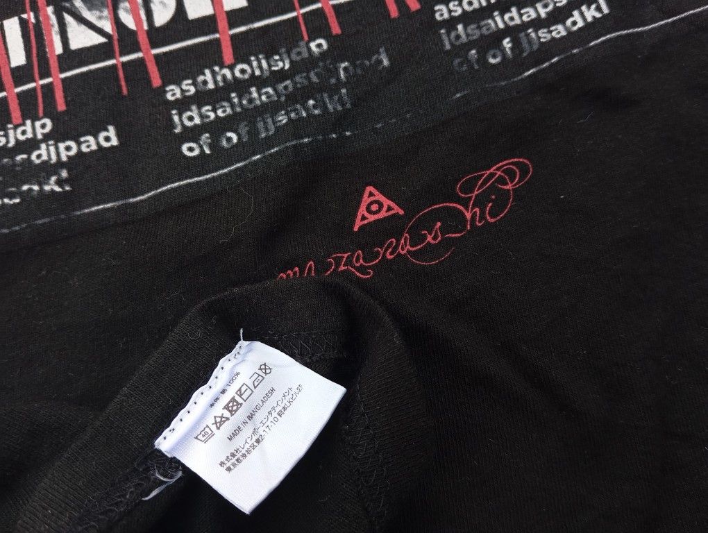 Japanese Brand Amazarashi Japan Band Tshirt 🎌🎸 Size US L / EU 52-54 / 3 - 6 Thumbnail