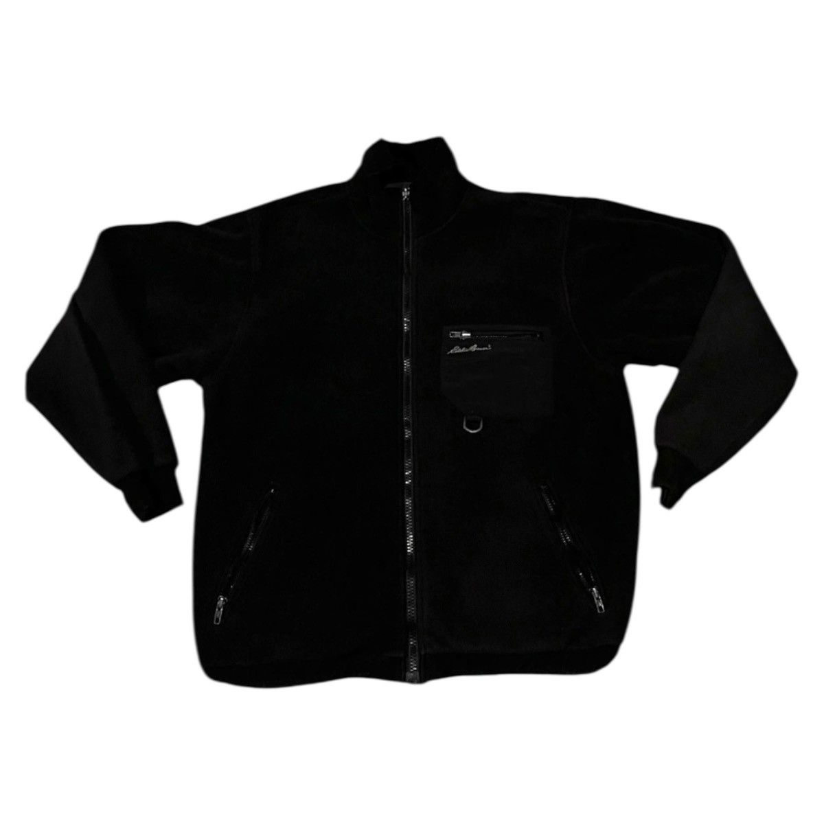 Eddie Bauer Vintage Eddie Bauer Fleece Windbreaker Size US M / EU 48-50 / 2 - 1 Thumbnail