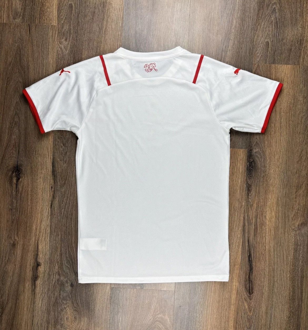 Puma Switzerland Football Team Away Jersey Shirt Puma Size S Size US S / EU 44-46 / 1 - 2 Thumbnail