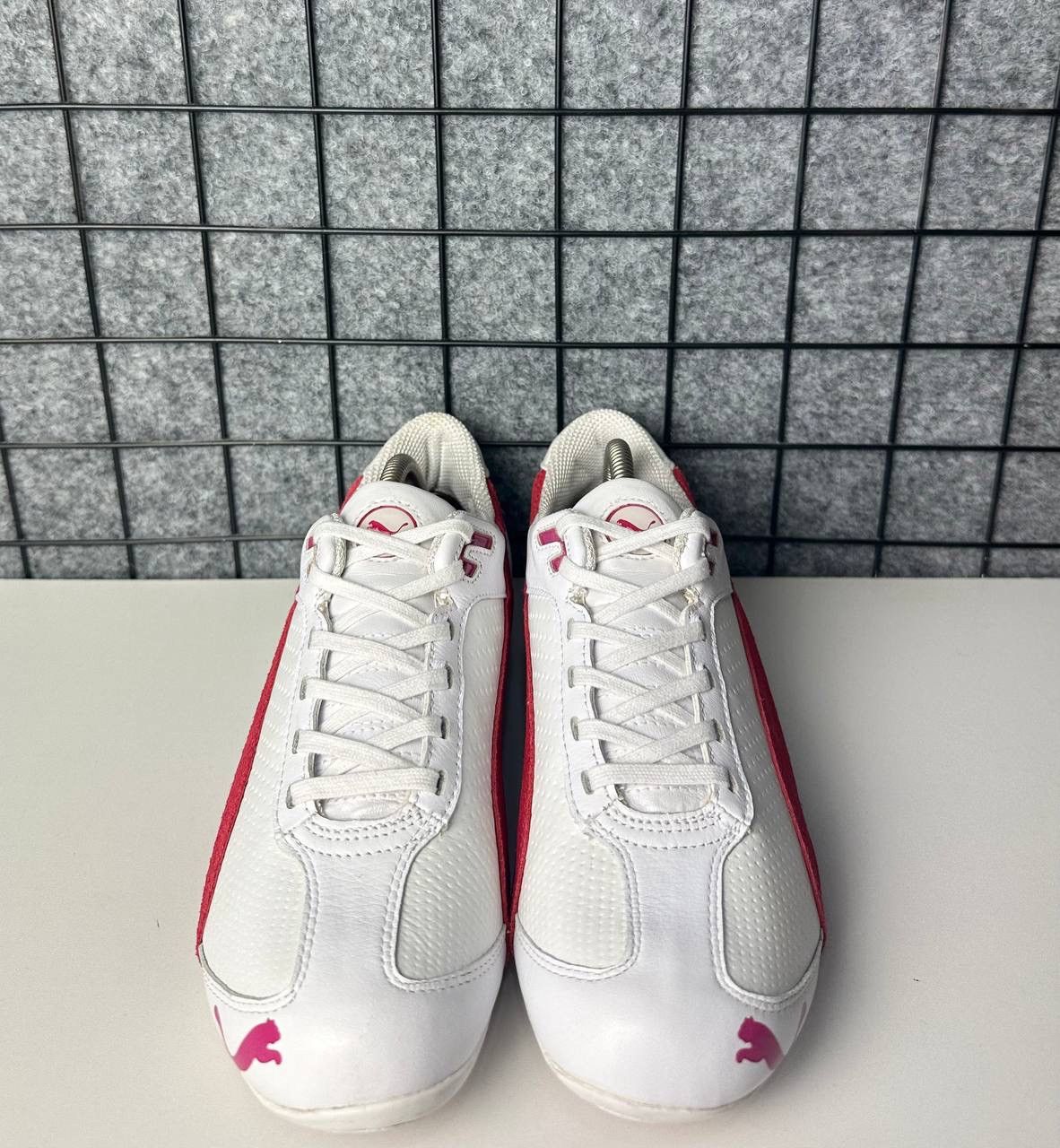 Puma × Vintage Puma Y2K Vintage Leather Sneakers US10 Size US 10 / IT 40 - 2 Thumbnail
