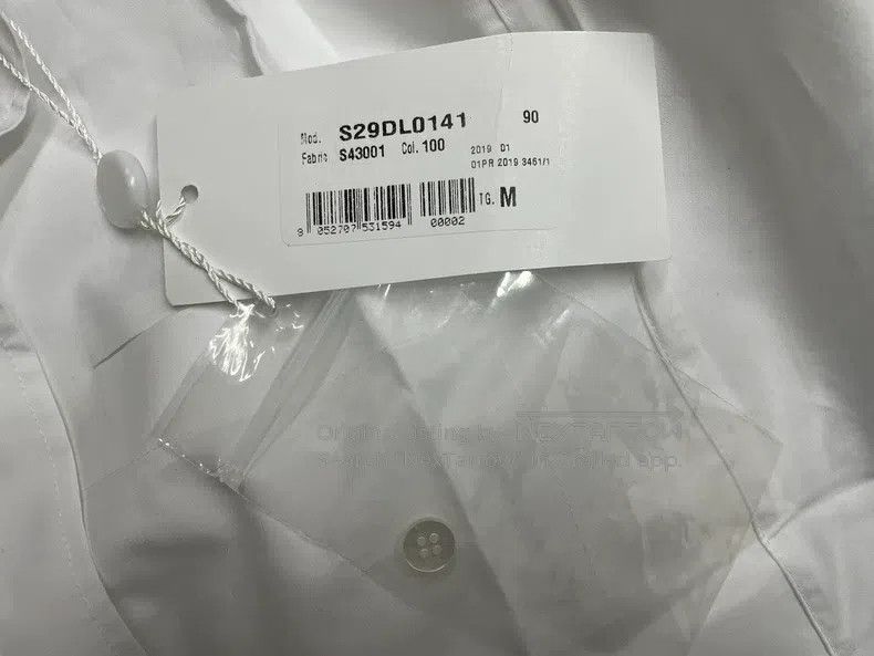 Maison Margiela Maison Margiela Cloak shirt Size M / US 6-8 / IT 42-44 - 5 Thumbnail