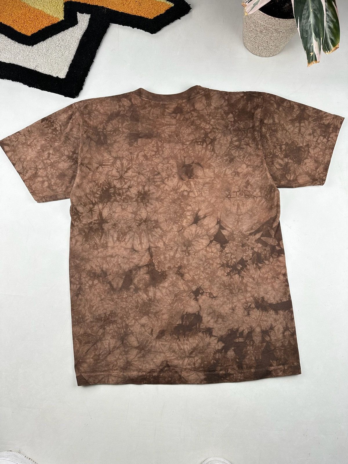 Band Tees × Liquid Blue × Vintage Vintage 2000s Led Zeppelin Liquid Blue Brown Tee Size US L / EU 52-54 / 3 - 4 Thumbnail