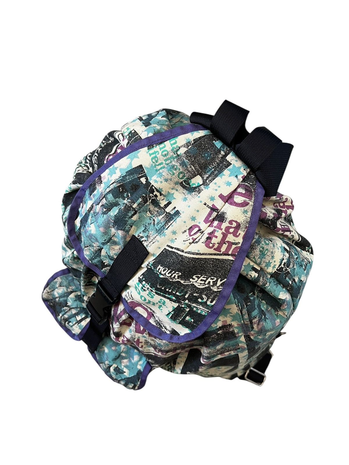 Hysteric Glamour 1990s Algonquins Full Print Backpack Size ONE SIZE - 5 Thumbnail