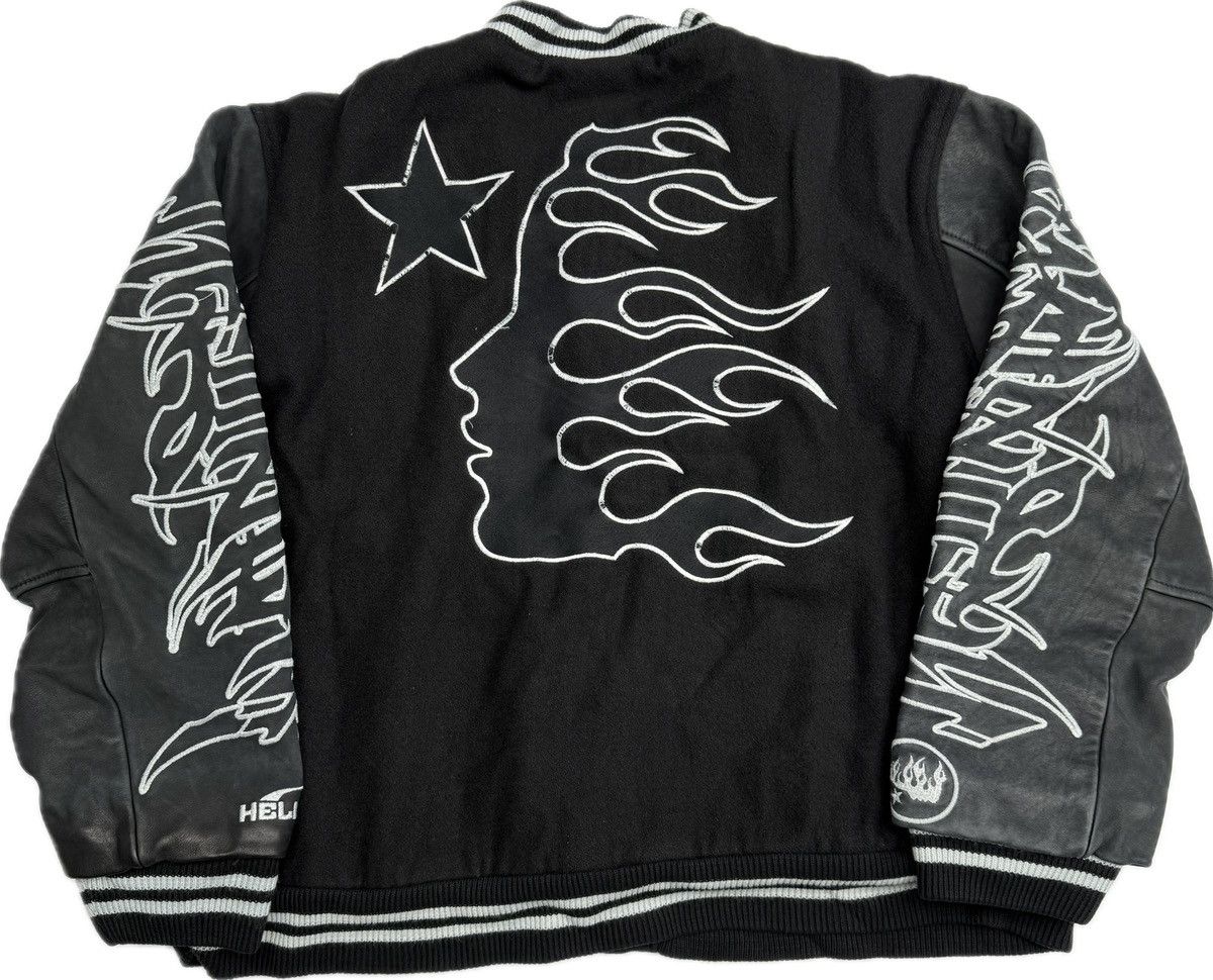 HELLSTAR Hellstar Varsity Jacket Size US L / EU 52-54 / 3 - 5 Thumbnail