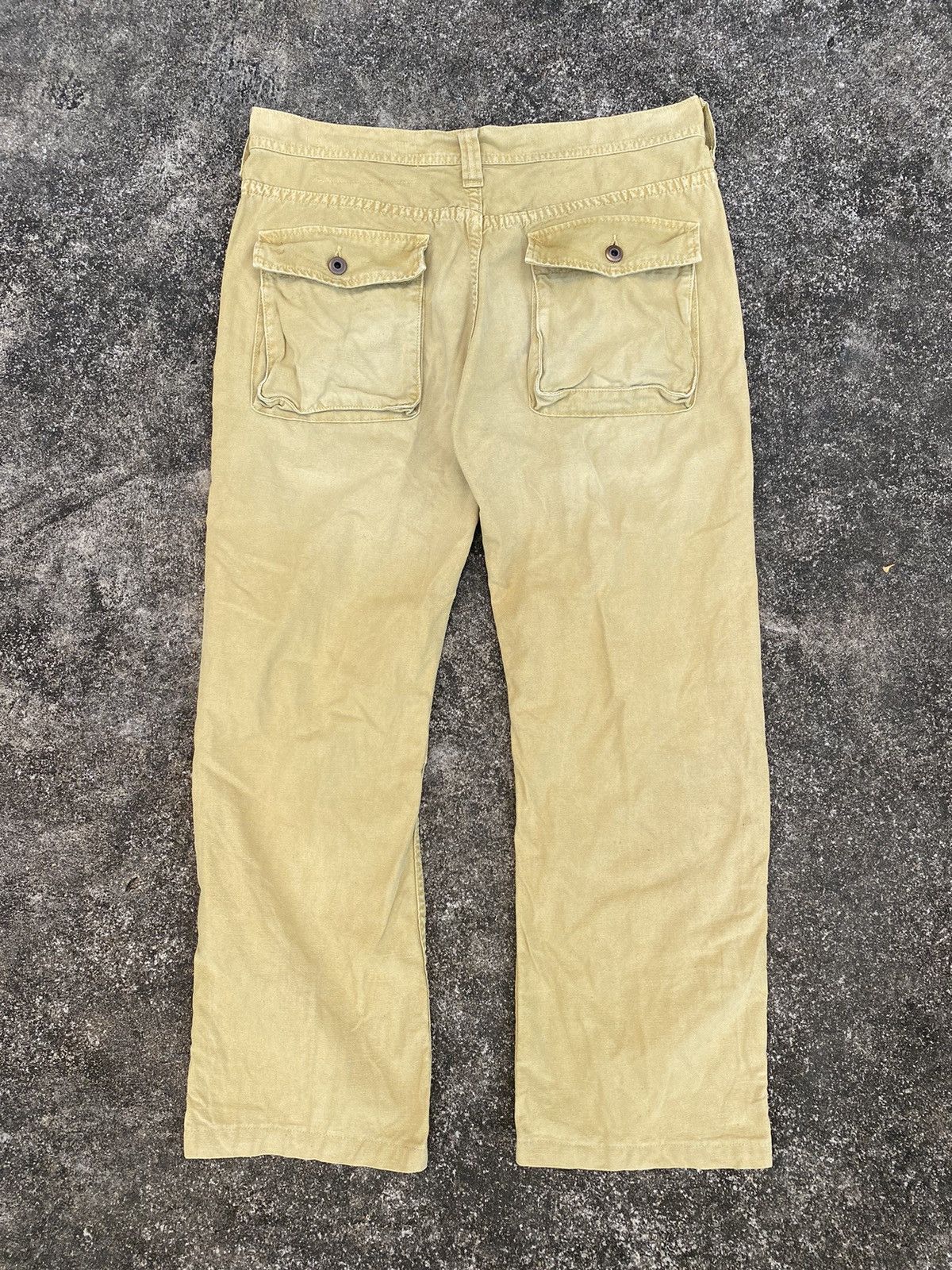 20471120 💸BINDINGOFFER💸Studio Ecru- Japanese Heavyweight Pants Size US 34 / EU 50 - 3 Thumbnail