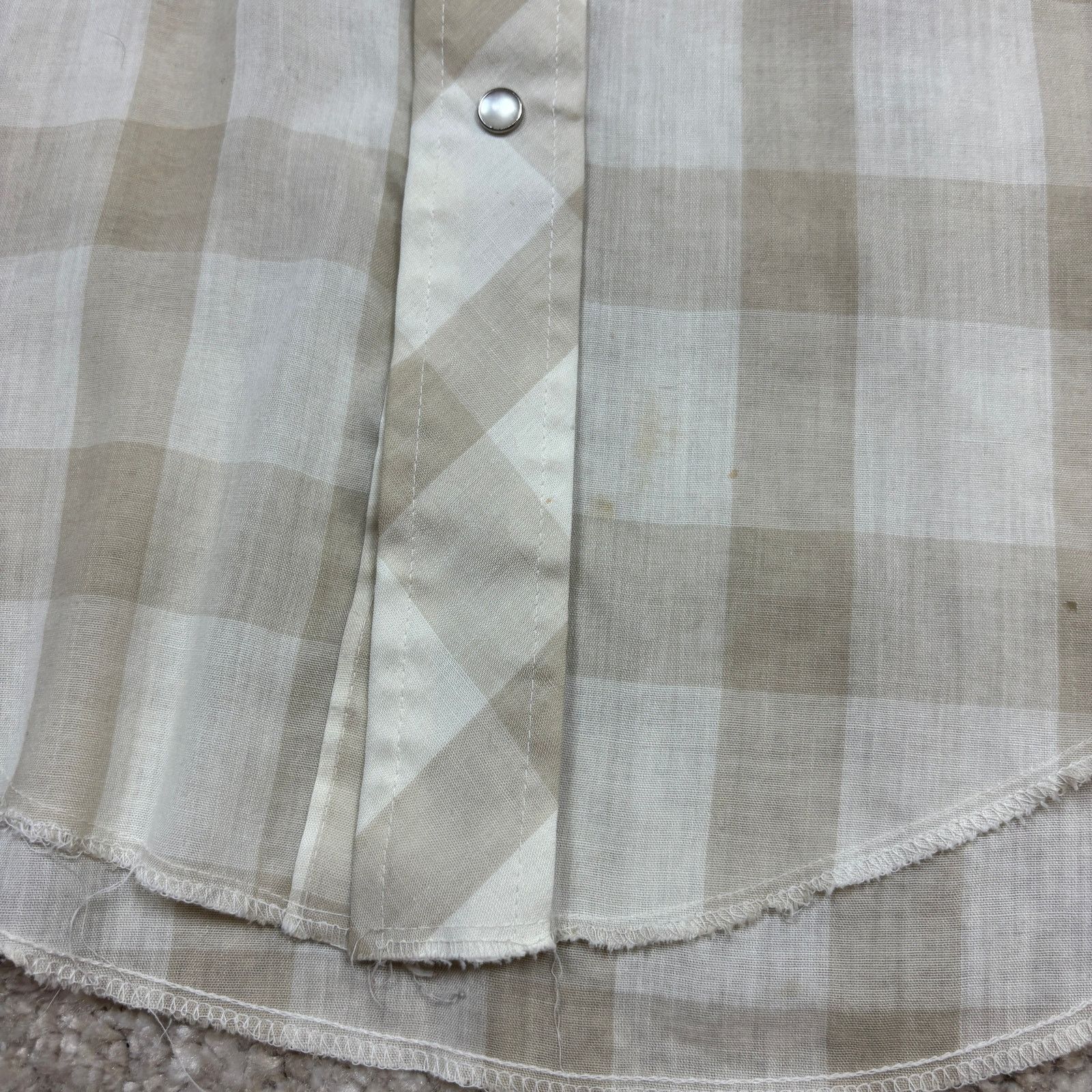 Cowboy Equipment × Vintage Vintage 70s Champion Westerns Pearl Snap Button Up Men's M Size US M / EU 48-50 / 2 - 10 Thumbnail
