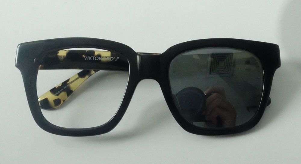 Viktor & Rolf Victor & Rolf 71-9004 Sunglasses 🕶️ (Made in Japan) Size ONE SIZE - 2 Thumbnail