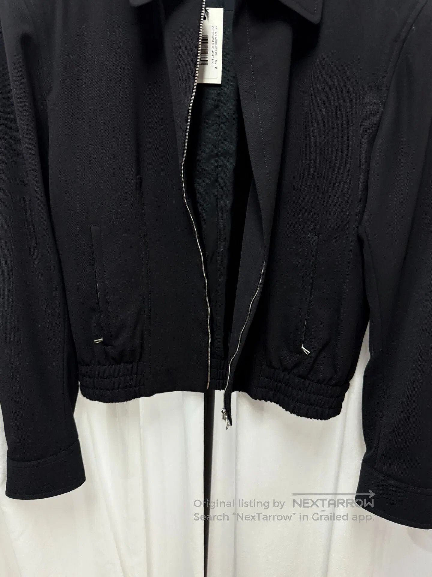 Dries Van Noten Dries van Noten Shoulder Pad Wool Jacket. Size US M / EU 48-50 / 2 - 4 Thumbnail