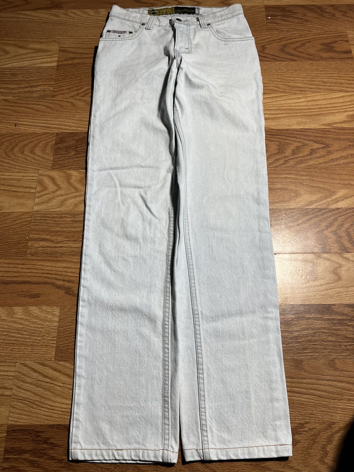 Levi's Vintage Clothing Vintage 90s Levi’s SilverTab Lean Jeans Size US 30 / EU 46 - 1 Thumbnail