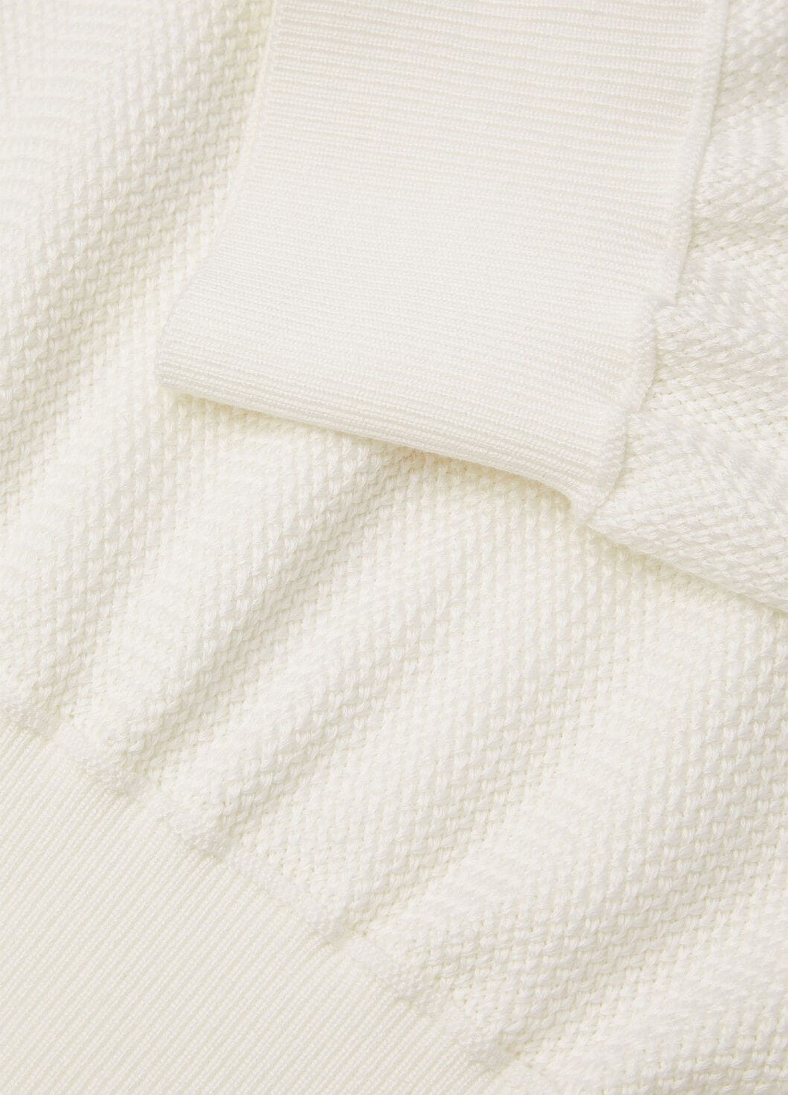 Loro Piana o1srvl11e0526 FAO9766 Dora Baltea Sweater in White Size S / US 4 / IT 40 - 7 Thumbnail