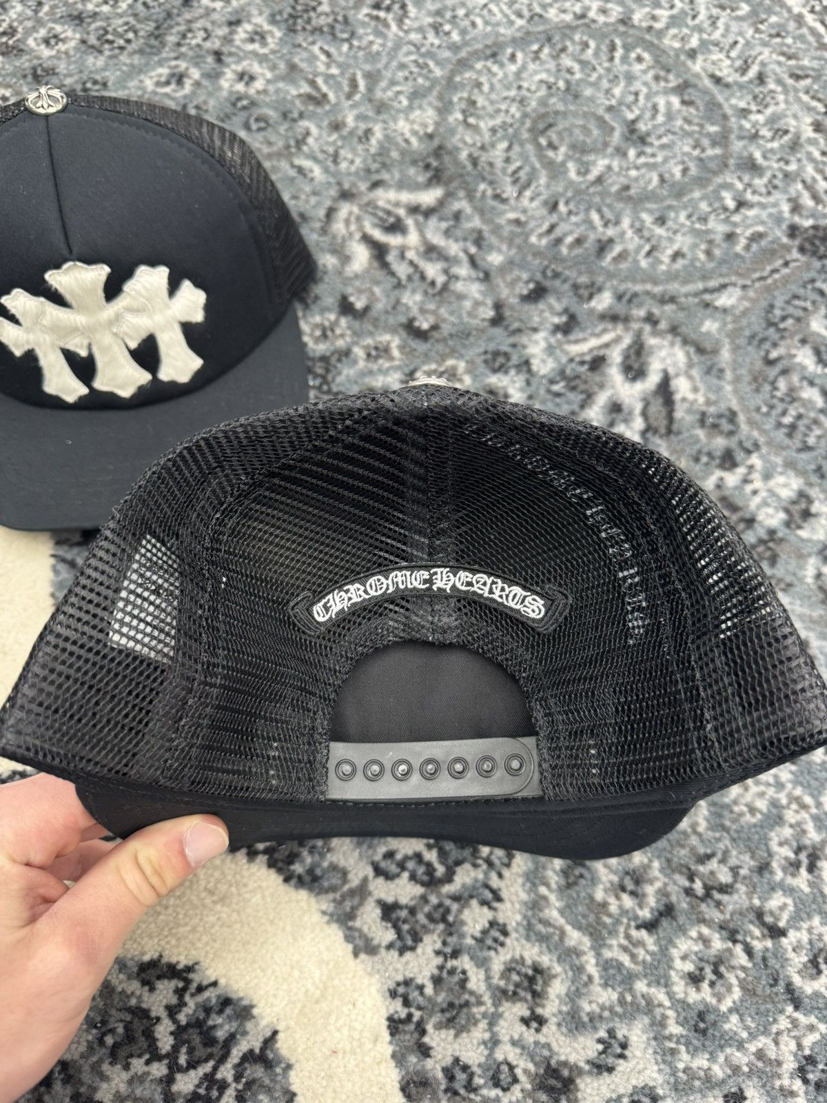 Chrome Hearts Chrome hearts pony hair cemetery truck Size ONE SIZE - 6 Thumbnail
