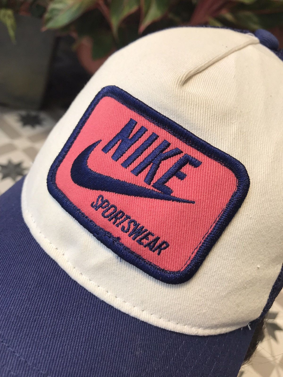 Nike × Vintage VINTAGE NIKE CAP HAT Size ONE SIZE - 5 Thumbnail