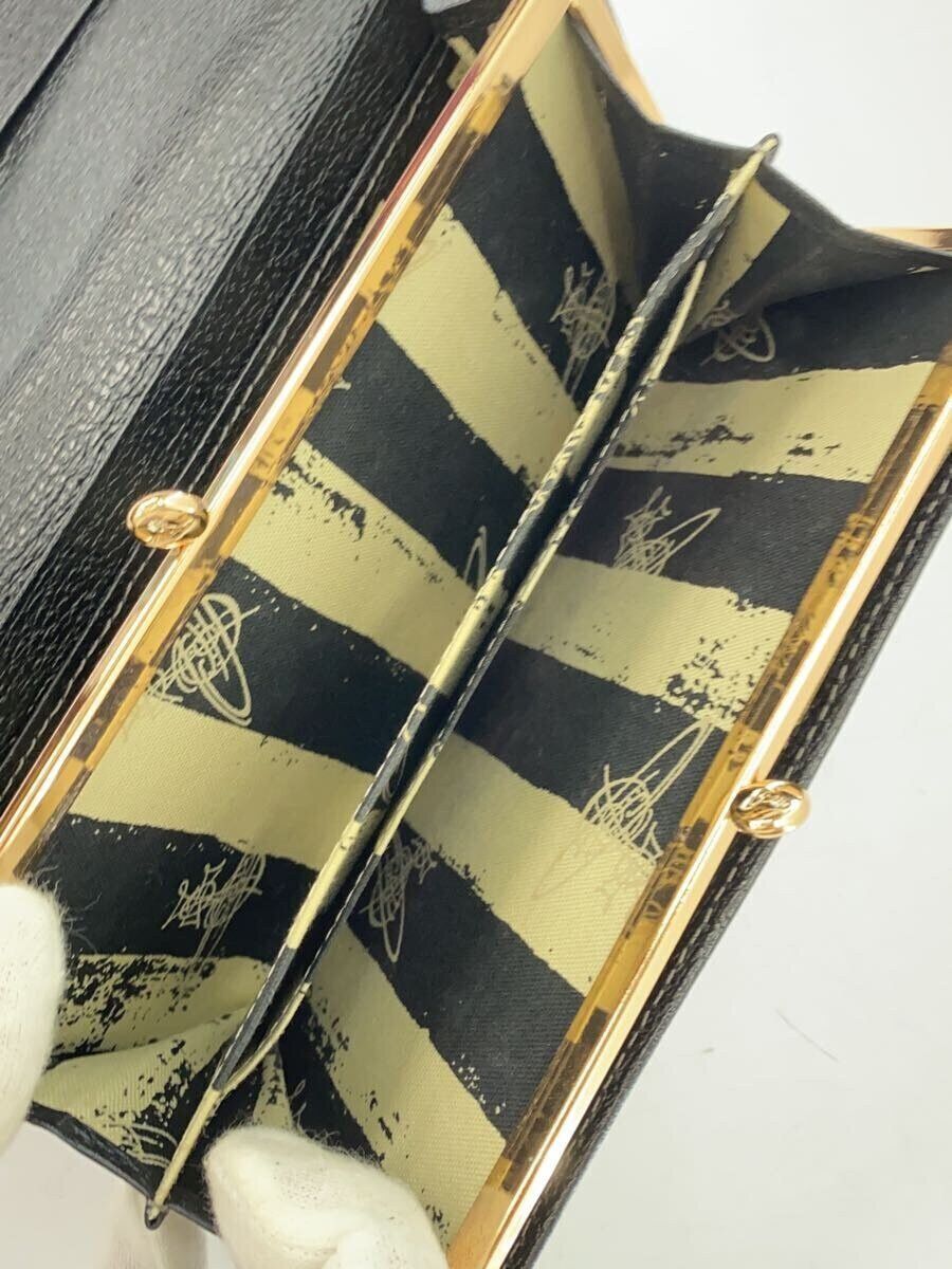 Vivienne Westwood Vivienne Westwood Long Wallet Black Size ONE SIZE - 5 Thumbnail