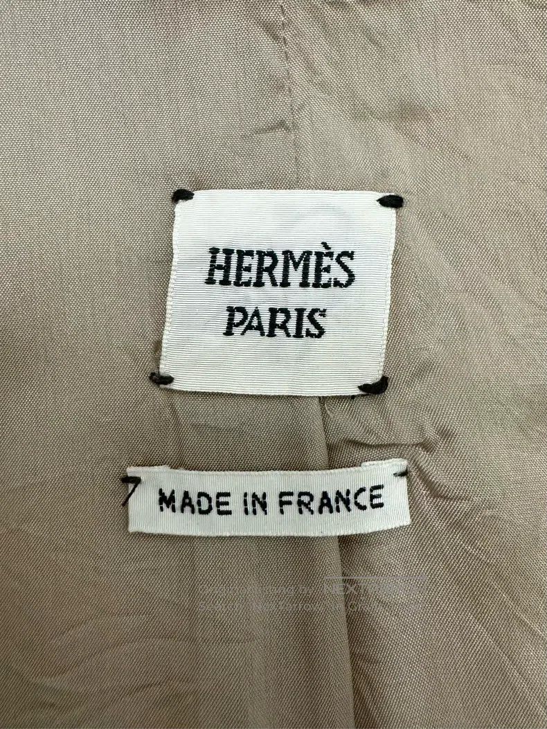 Hermes Hermes Champagne mink fur coat Size L / US 10 / IT 46 - 7 Thumbnail