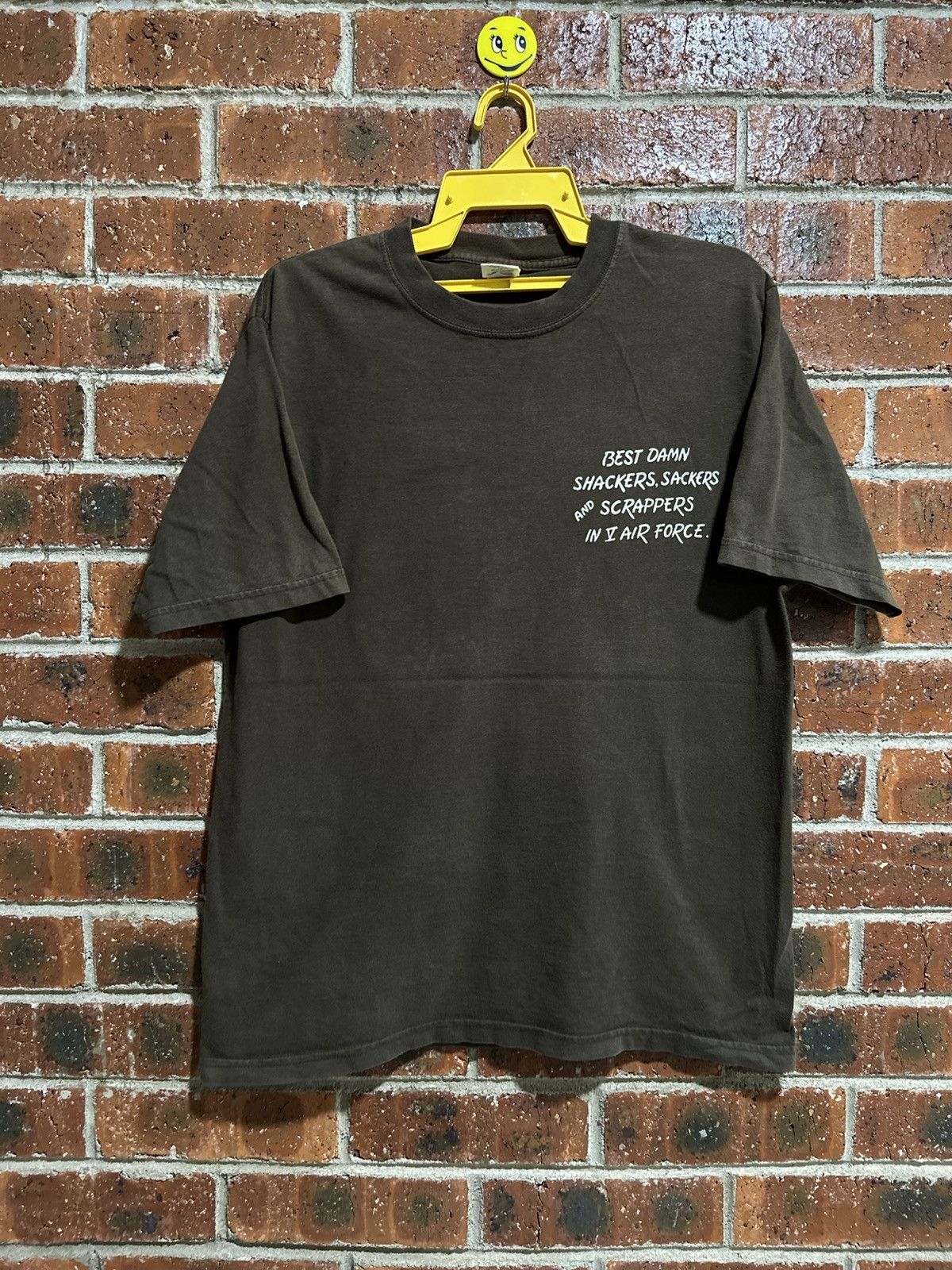 Buzz Rickson's Vintage 41st Fighter Sqdn Faded Tee Size US L / EU 52-54 / 3 - 4 Thumbnail
