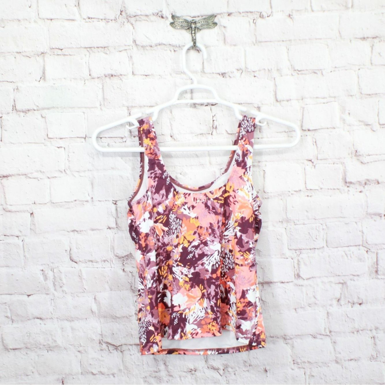 L.L. Bean × Swims LL Bean Women's Swimwear Scoopneck Tankini Top Size S / US 4 / IT 40 - 6 Thumbnail