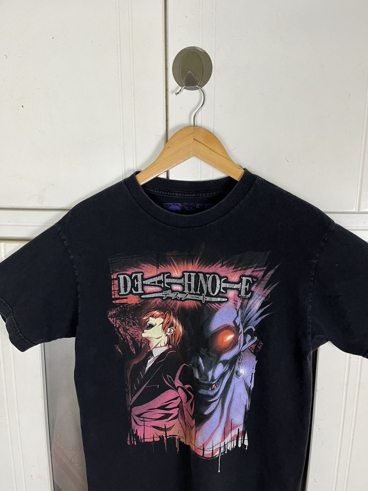 Anime × Japanese Brand × Vintage Vintage Death Note Ryuk Yagami Tee Size US M / EU 48-50 / 2 - 3 Thumbnail