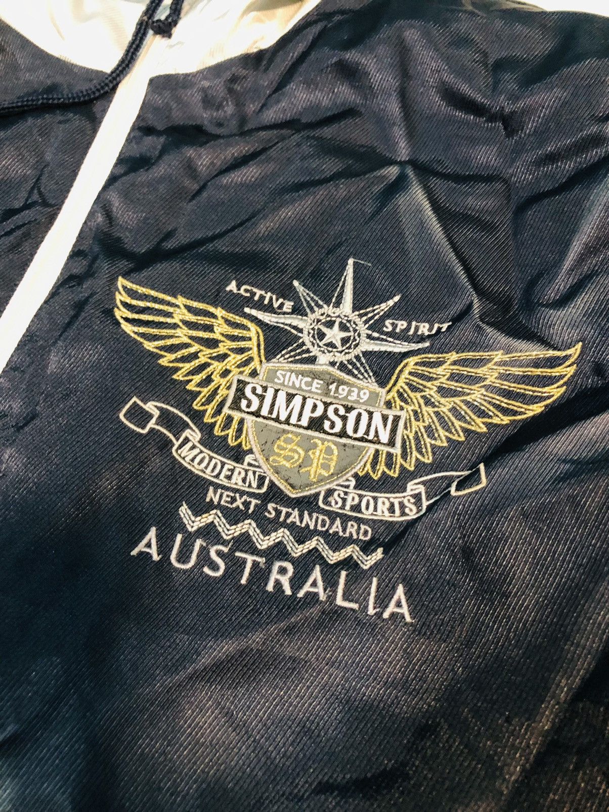 The Simpsons Simpson Sport Casual Sweaters (16) Size US M / EU 48-50 / 2 - 7 Thumbnail