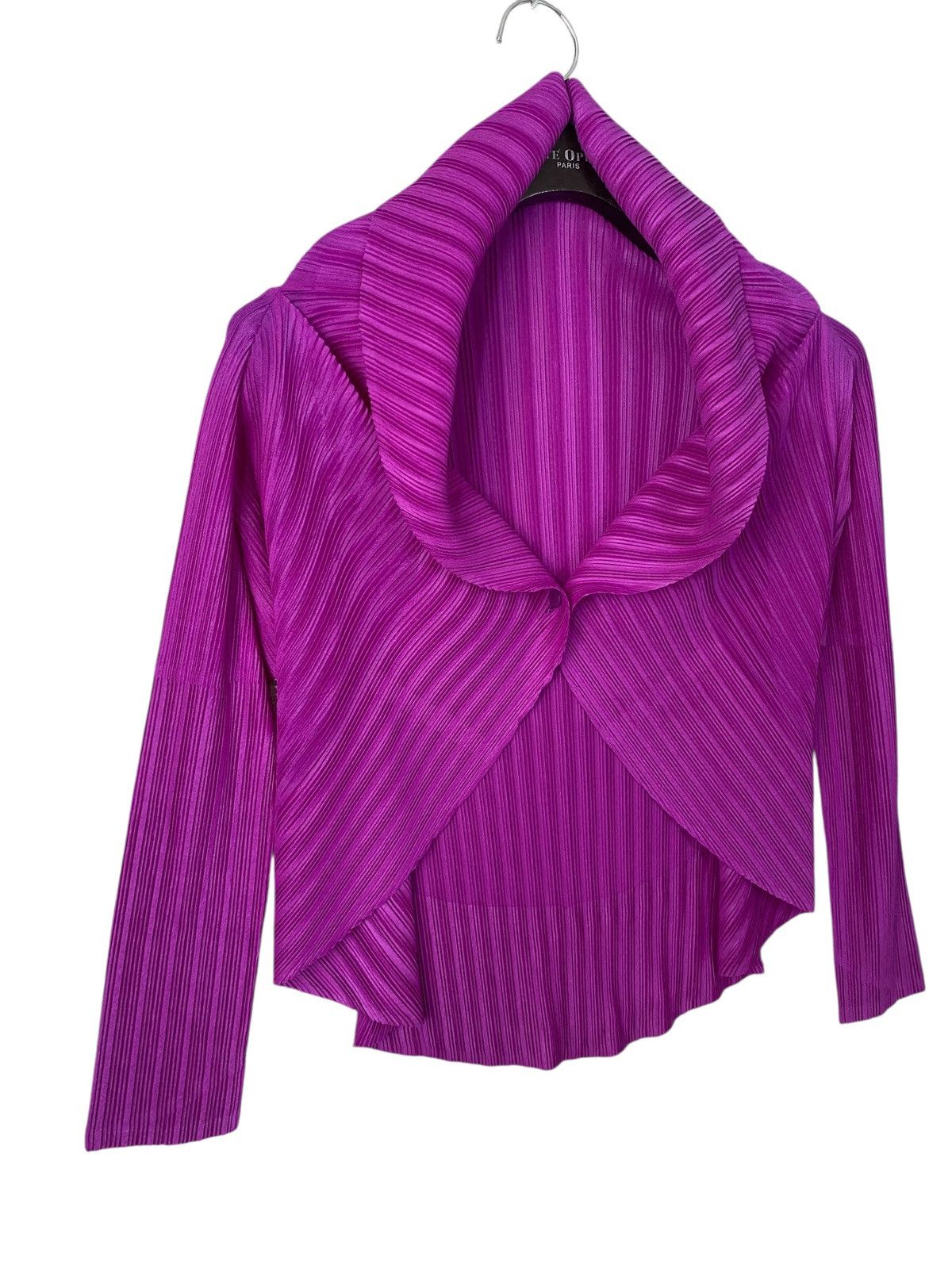Pleats Please Issey Miyake 🔥OG🔥Pleats please issey miyake cardigan one button Size ONE SIZE - 4 Thumbnail