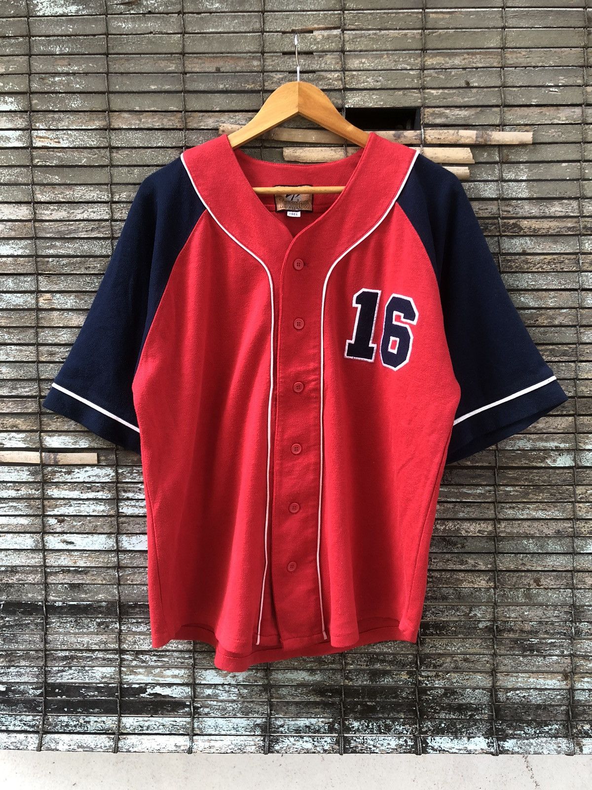 Vintage 80s Limpies Skateboard Baseball Jersey Style Tshirt