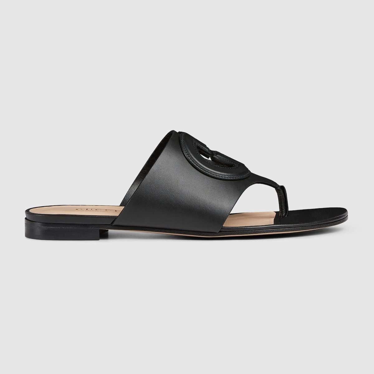 Gucci Gucci Interlocking G Cut Out Sandals SIZE 40 Size ONE SIZE - 1 Thumbnail