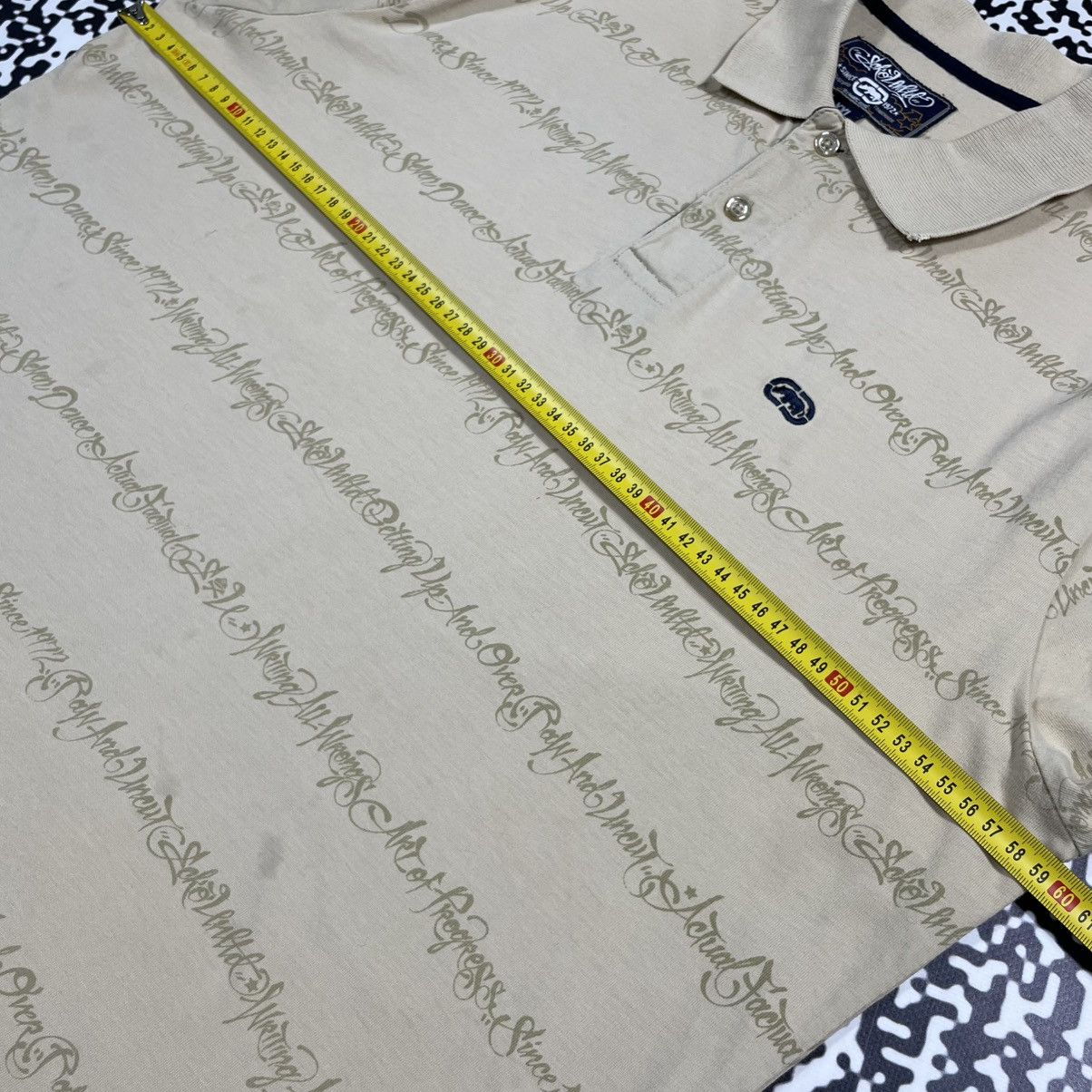 Ecko Unltd. Vintage Y2K Ecko Unlimited UNLTD Rap Polo Retro T-shirt Size US XXL / EU 58 / 5 - 19 Thumbnail