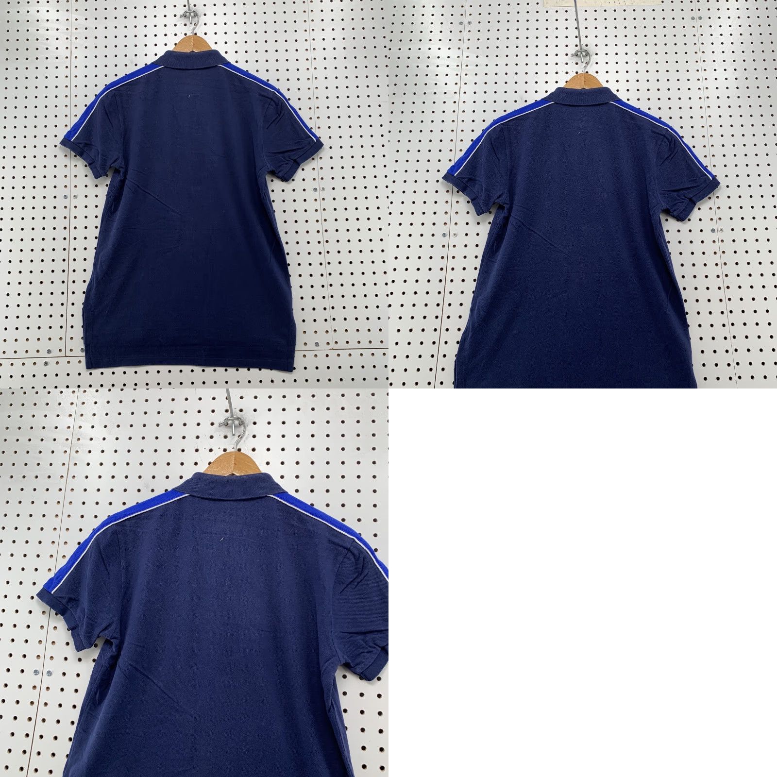 Polo Ralph Lauren VTG Polo Ralph Lauren Rugby Shirt Mens Small Blue Embroidered Tennis Logo Polo Shirt S Blue Tennis Logo Mens Size US S / EU 44-46 / 1 - 8 Thumbnail