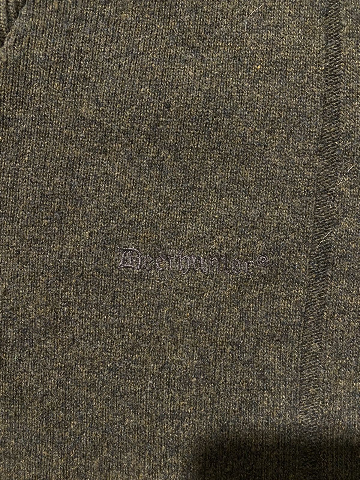 Vintage Deerhunter sweater zipper Size US XXL / EU 58 / 5 - 2 Thumbnail