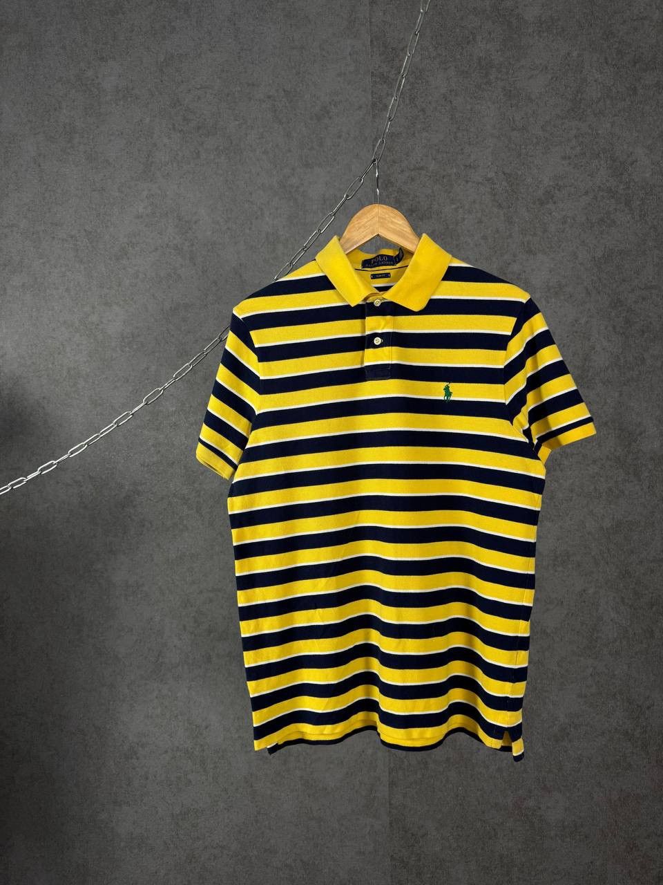Polo Ralph Lauren Polo Ralph Lauren designer logo polo tee Size US M / EU 48-50 / 2 - 1 Thumbnail