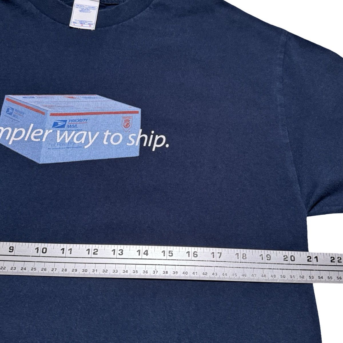 Other Vintage USPS Priority Mail A Simpler Way to Ship L T Shirt Size US L / EU 52-54 / 3 - 4 Thumbnail