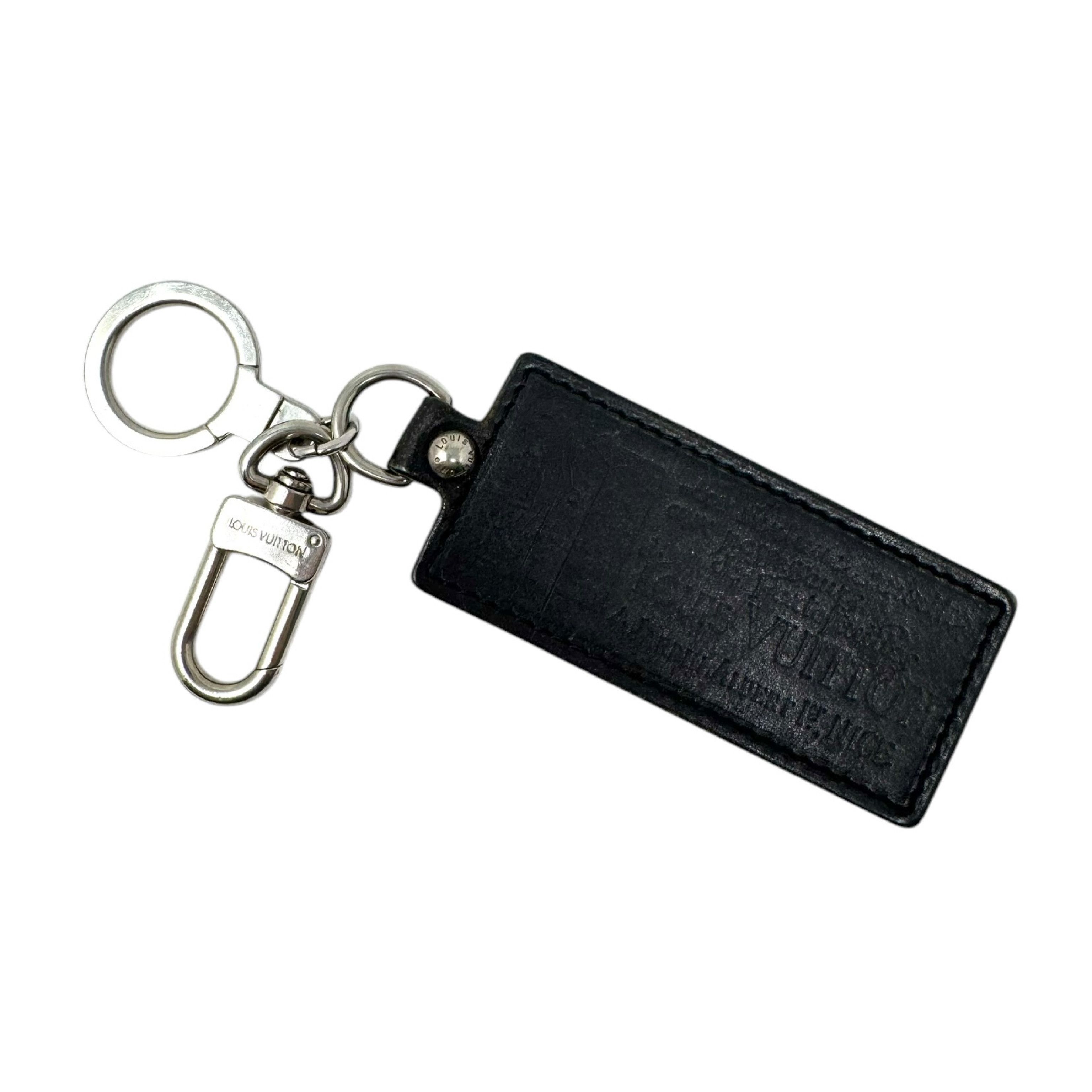 Louis Vuitton Louis Vuitton Embossed Key Holder / Bag Charm Size ONE SIZE - 1 Thumbnail