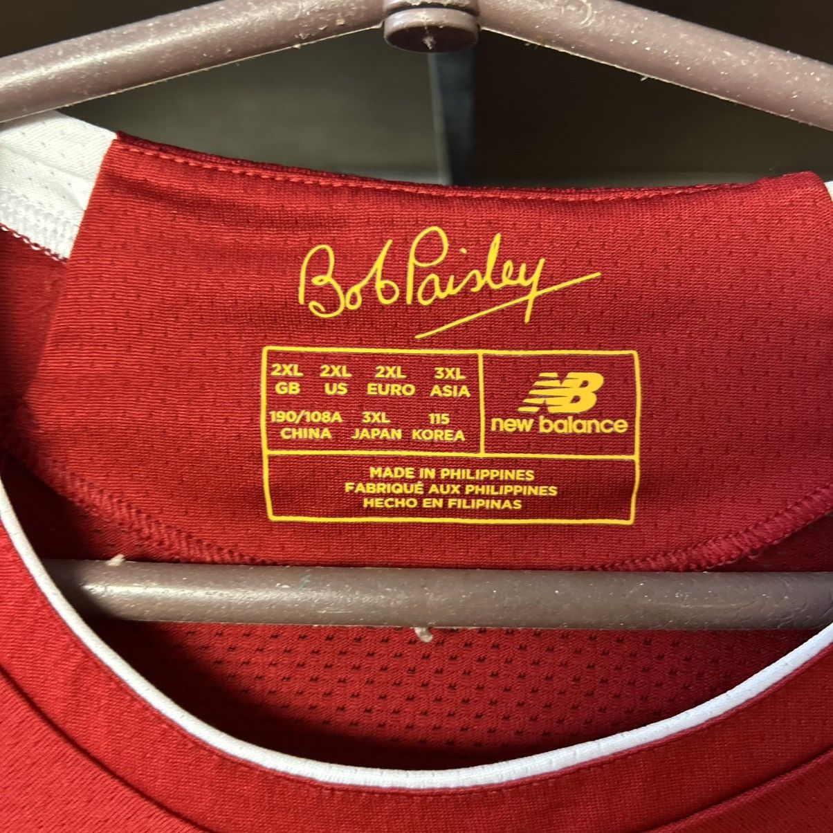 New Balance Mens New Balance Liverpool 2020 Home Soccer Team jersey Size US XXL / EU 58 / 5 - 6 Thumbnail