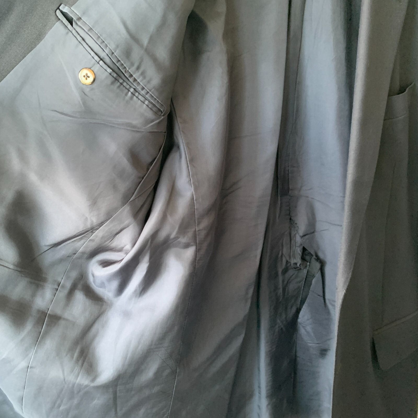 Samuelsohn SAMUELSOHN - 44L TALL- Loro Piana Wool ‘Super 110's’ Sport C Size 44L - 12 Thumbnail