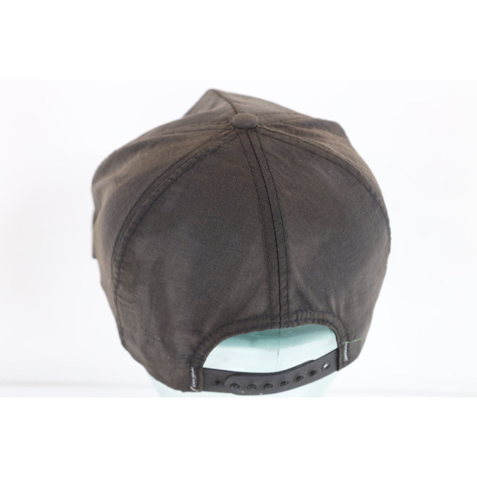 Vintage Vintage 80s 90s Spell Out Lincoln Car Sun Faded Snapback Hat Size ONE SIZE - 6 Thumbnail
