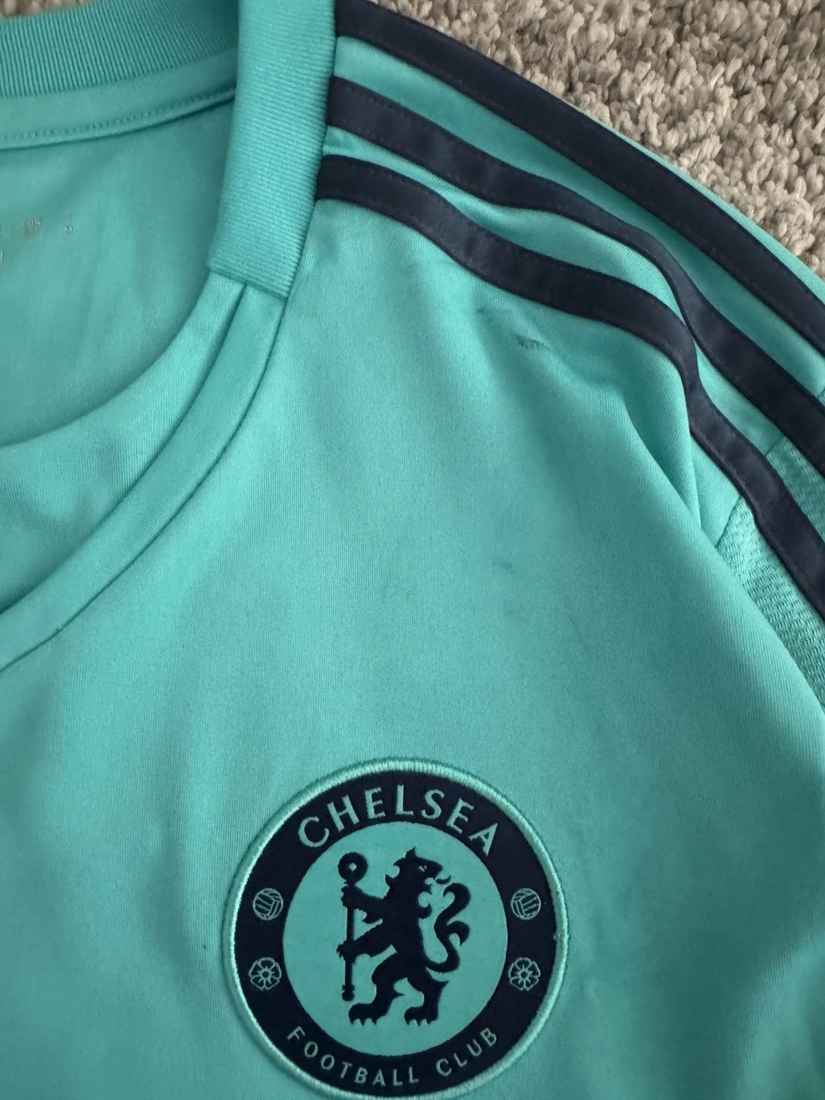 Adidas Adidas chelsea 15/16 vivid mint Size US M / EU 48-50 / 2 - 5 Thumbnail