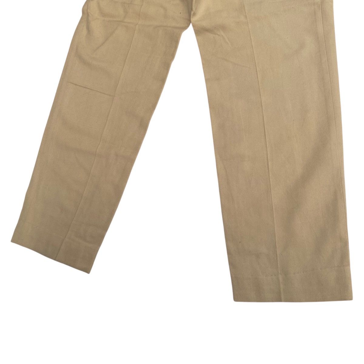 Japanese Brand × Y's × Yohji Yamamoto A.A.R by Yohji Yamamoto Wide Baggy Chinos / Trouser Pants Size US 29 - 6 Thumbnail