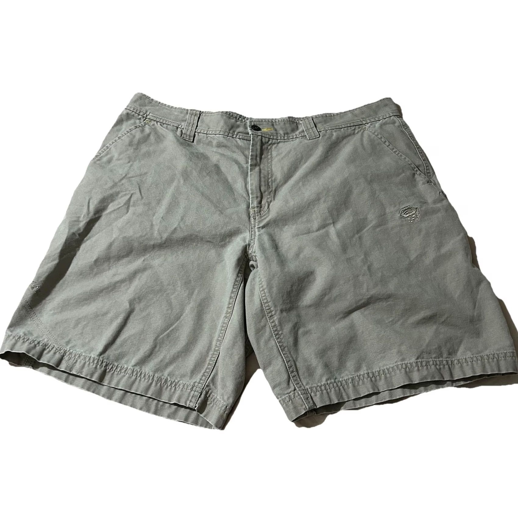 Mountain Hardwear Mountain Hardwear Men Hiking Shorts Canvas Cotton Gorpcore Beige 36 Size Regular Men Size US 36 / EU 52 - 2 Thumbnail