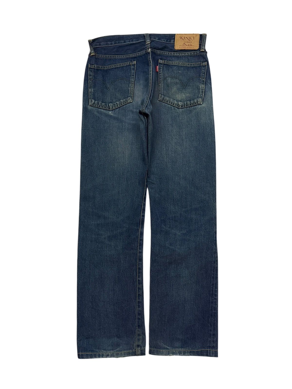 Hysteric Glamour Vintage 00s HYSTERIC GLAMOUR Kinky Jeans | Selvedge Denim Size US 30 / EU 46 - 3 Thumbnail