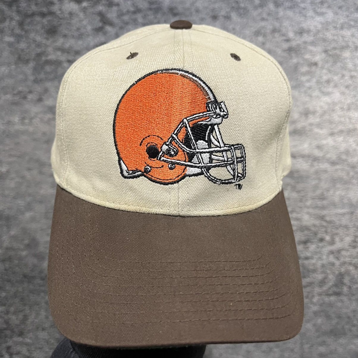 Drew Pearson Vintage 90s Cleveland Browns Drew Pearson NFL Hat Cap Logo Size ONE SIZE - 2 Thumbnail