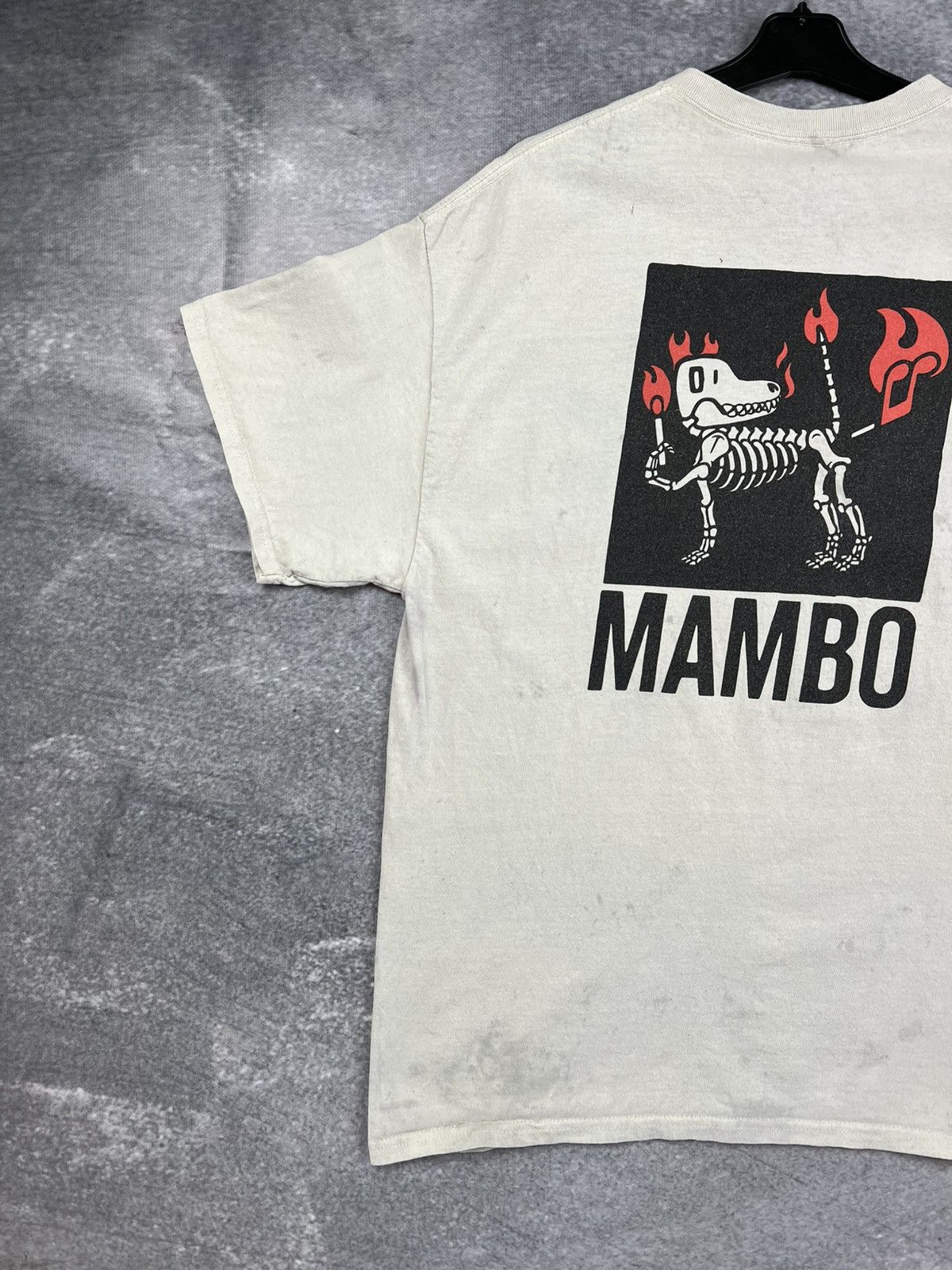 Mambo Mambo big logo print T-shirt Size US XL / EU 56 / 4 - 5 Thumbnail
