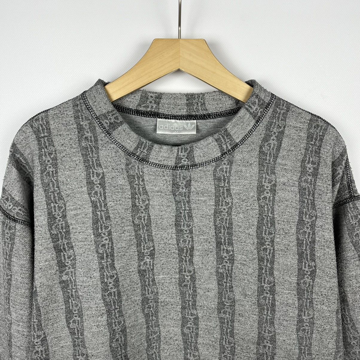 Adidas Vintage Adidas Streetball y2k multi logo sweatshirt 90’s Size US M / EU 48-50 / 2 - 2 Thumbnail