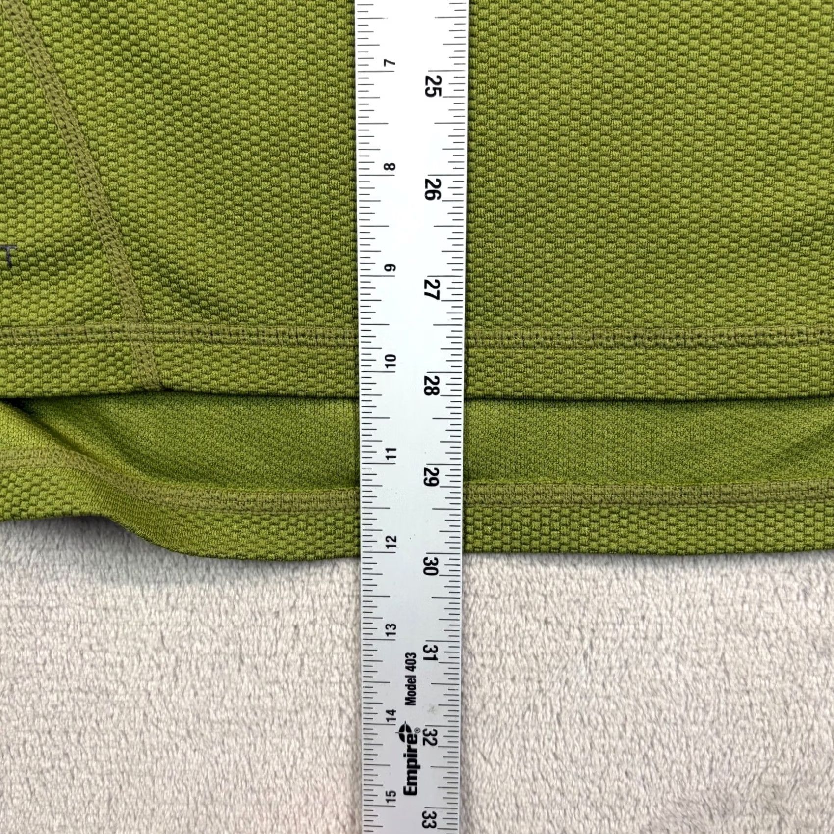 Nike Nike ACG Fit Dry Quarter Zip Pullover Top Men 2XL Green Grey Sportswear Activewear Casual Workwear 1/4 Zip Mock Neck Nike Logo ACG Dri-FIT ACG nweta Size US XXL / EU 58 / 5 - 7 Thumbnail