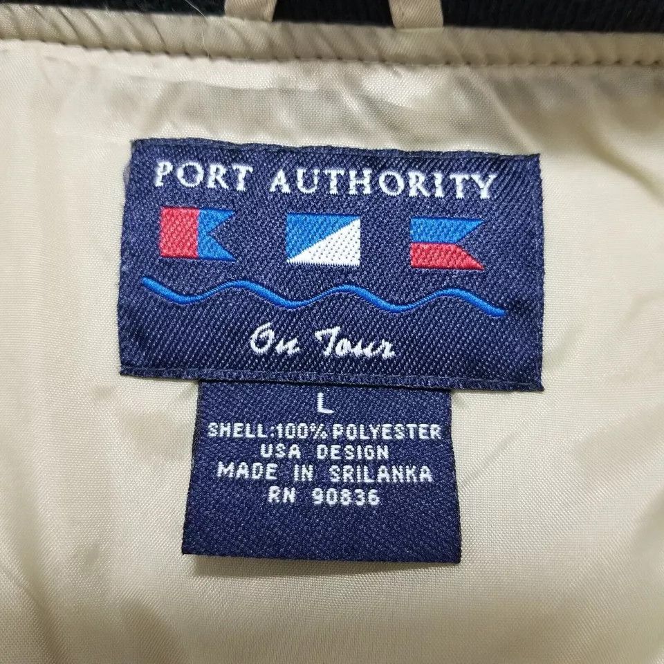 Port Authority Port Authority Vest Mens Large V Neck Pockets Windbreaker Size US L / EU 52-54 / 3 - 3 Thumbnail