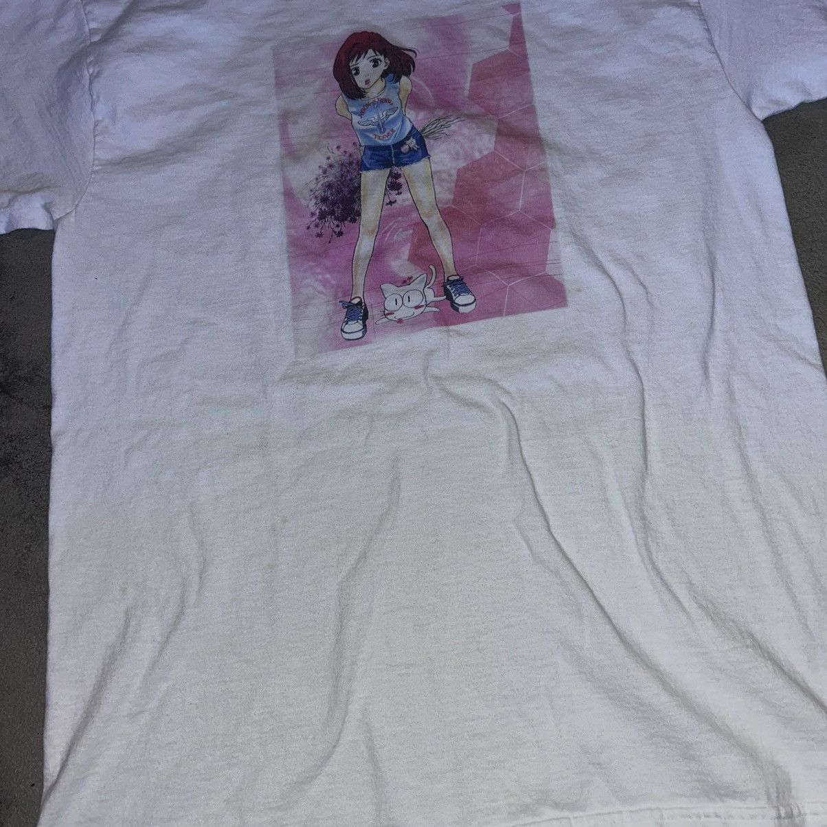 Anime × Japanese Brand × Vintage Vintage rare flcl mamimi graphic anime tee shirt Size US L / EU 52-54 / 3 - 5 Thumbnail