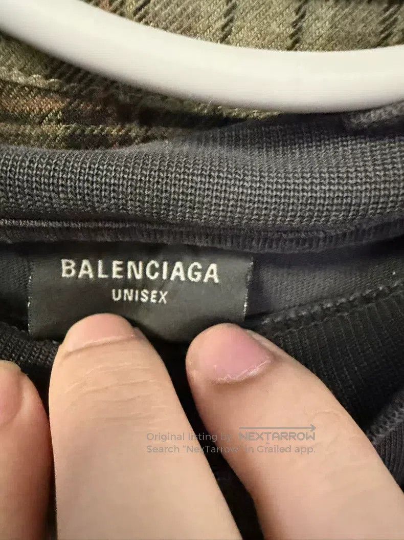Balenciaga Balenciaga Two-button plaid shirt from Liberty Size US M / EU 48-50 / 2 - 3 Thumbnail