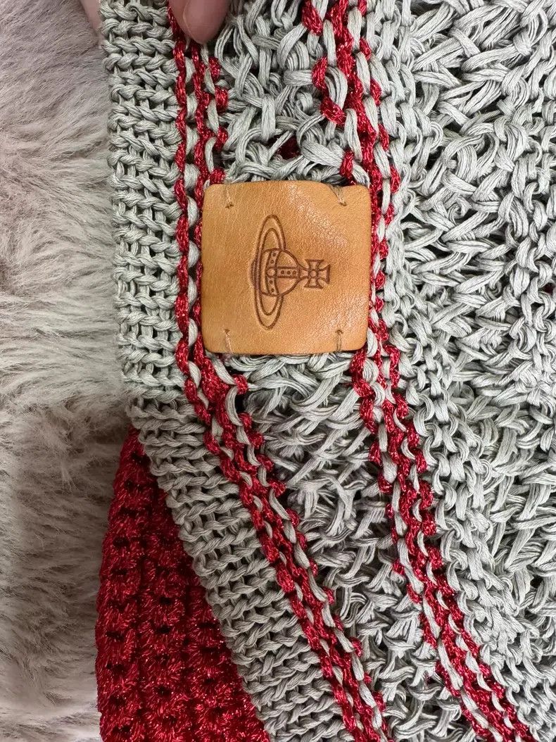 Vivienne Westwood Vivienne Westwood Red Love Knit Hat Size ONE SIZE - 7 Thumbnail